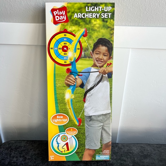 NIB Light-Up Archery Toy - Picture 6 of 6